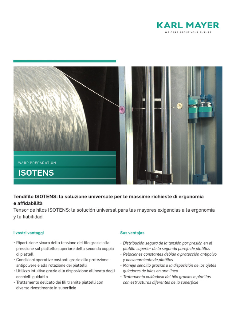 ISOTENS Itsp | PDF