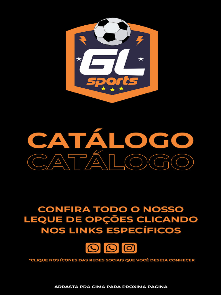 Catálogo GL Sports | PDF