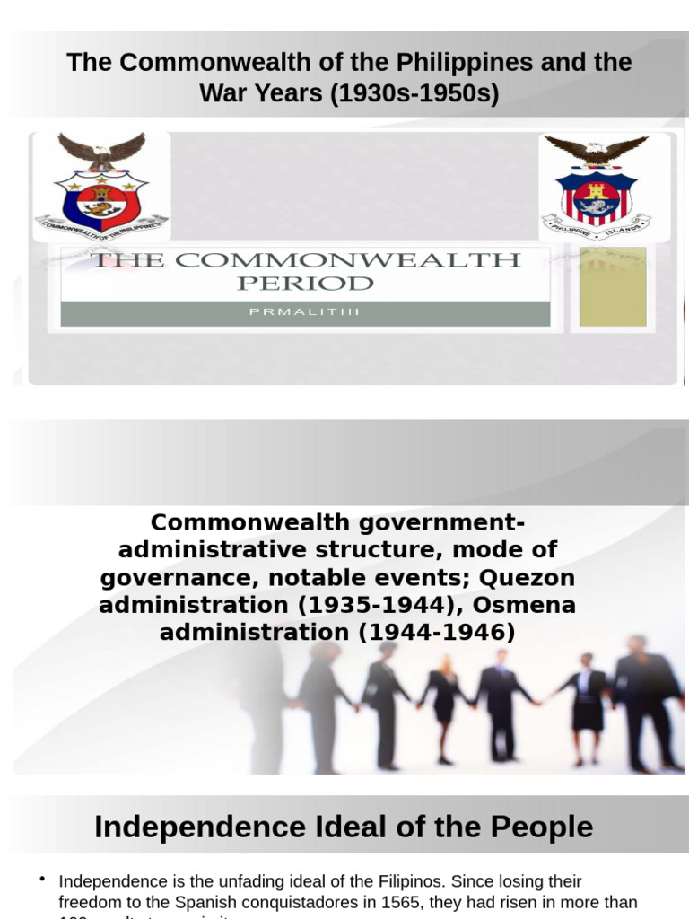 Final The Commonwealth of The Ph. | PDF