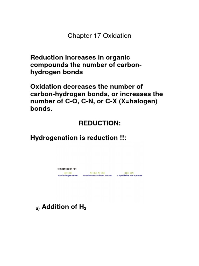 Organic Reduction Techniques | PDF | Carboxylic Acid | Molecules