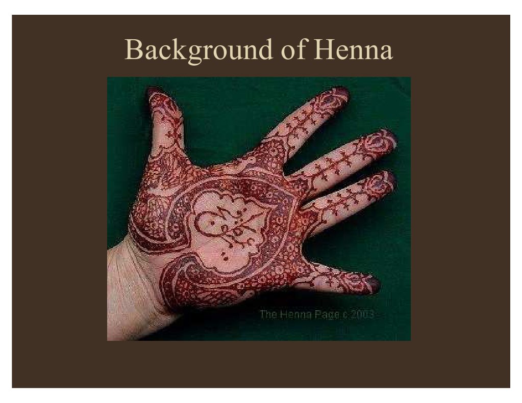 henna ppt Wedding Religion And Belief