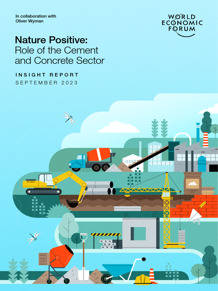 WEF Nature Positive Role of The Cement and Concrete Sector 2023 | PDF