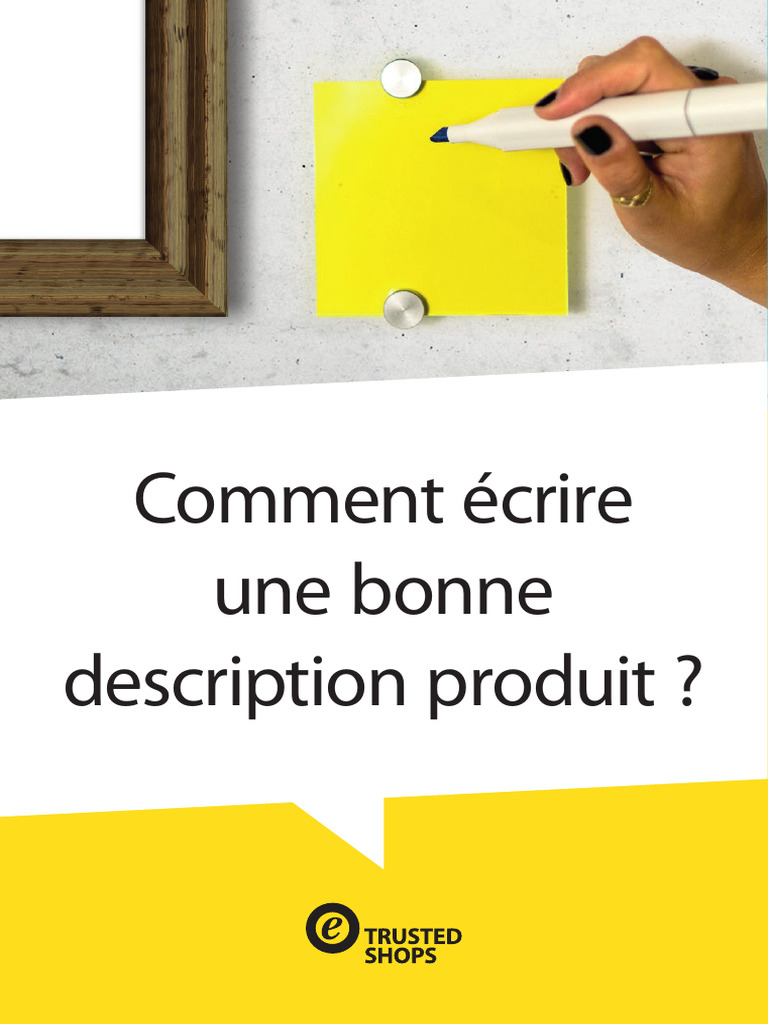 Ecrire Bonne Description Produit | PDF