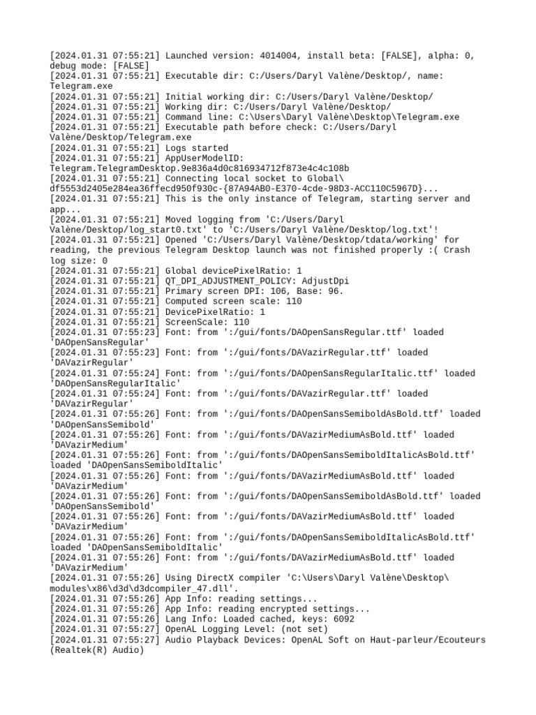 Log | PDF