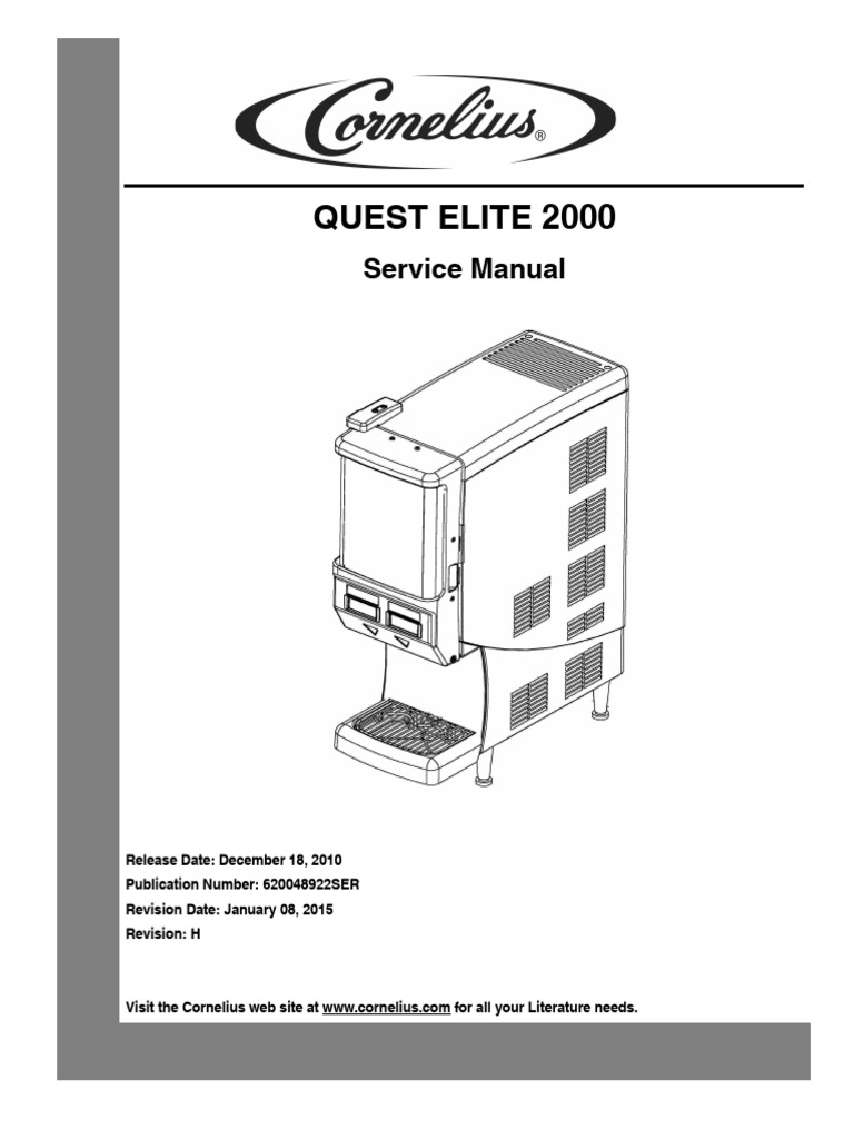 Quest 2F 620048922SERRevH Service | PDF
