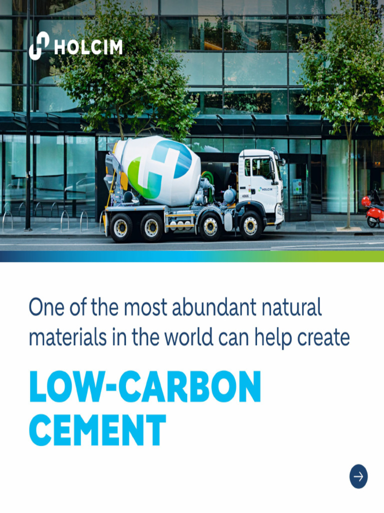 Holcim - Calcined Clay | PDF