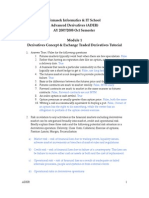 Module 1 - Derivatives Concepts & ETD - Student Version