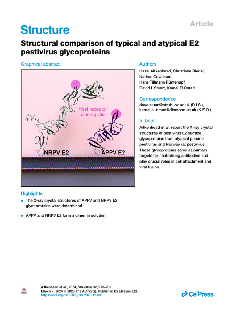 Structural-comparison-of-typical-and-atypical-E2-p | PDF