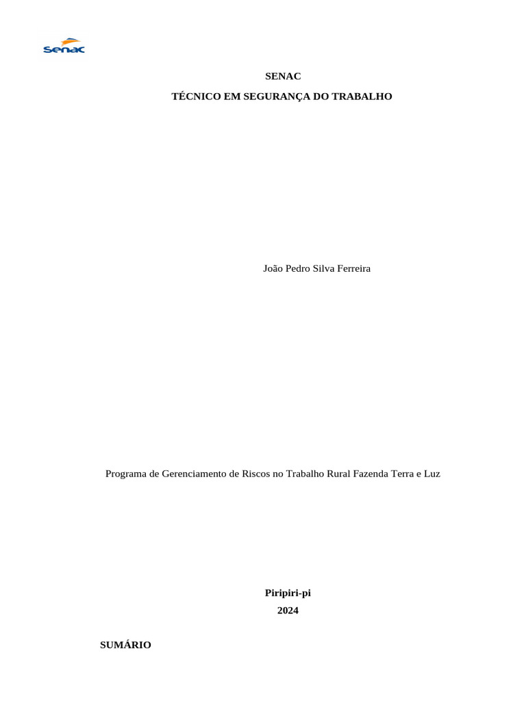 Documento Sem Título (2) 1 | PDF | Química | Negócios