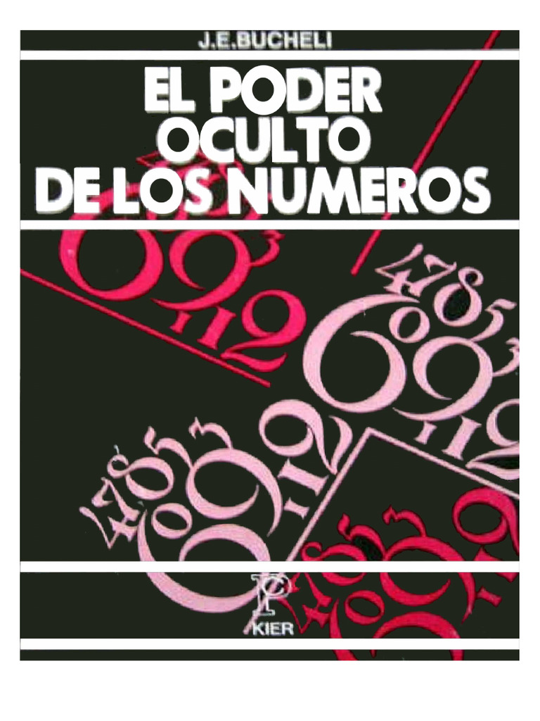 Libros - El Poder Oculto de Los Numeros | PDF