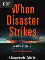 Make a 72 hour Survival Kit - An Excerpt from "When Disaster Strikes" by Matthew Stein