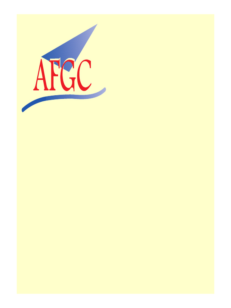 AFGC - Perennite Du BP | PDF