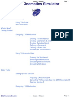 DMU Kinematics Por Diego