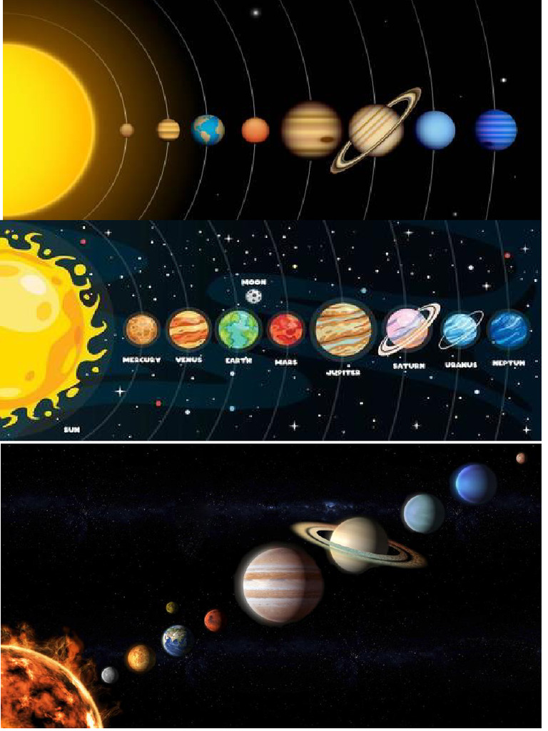 Solar System | PDF