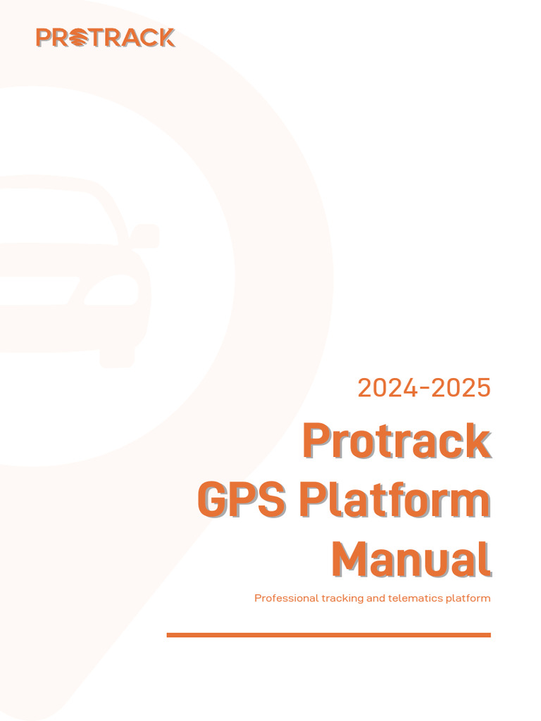 Manaual Business PROTRACK | PDF
