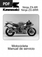 Kawasaki ZX6R 2003-2004 Manual | PDF