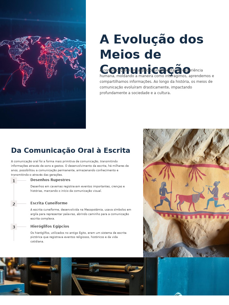 A Evolucao Dos Meios de Comunicacao | PDF