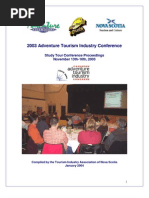 Download Adventure Tourism Industry Conference 2003 by Biren SN7608827 doc pdf