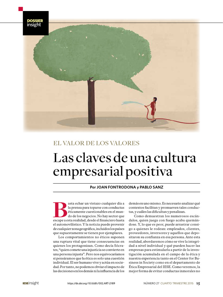 El Valor de Los Valores | PDF