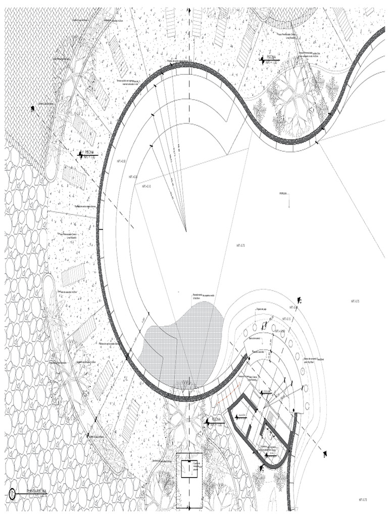 Planta Detalle Piscina | PDF