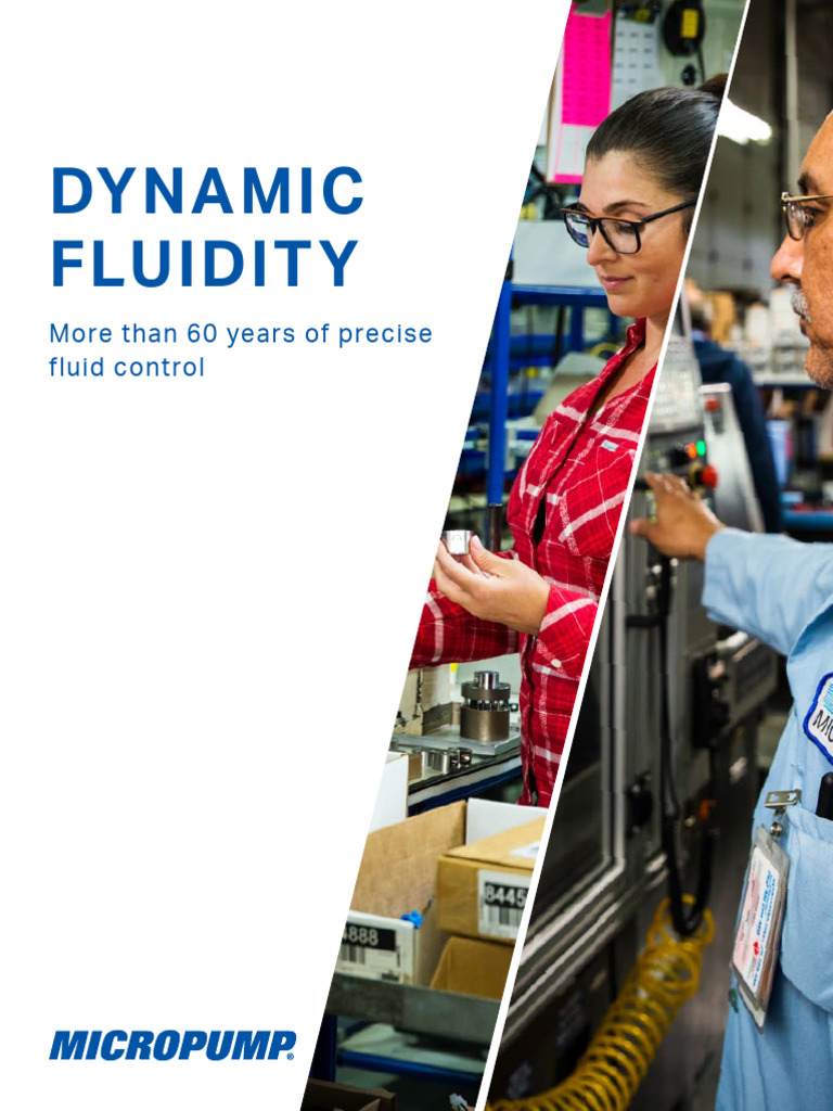 Micropump Product Guide June22 | PDF