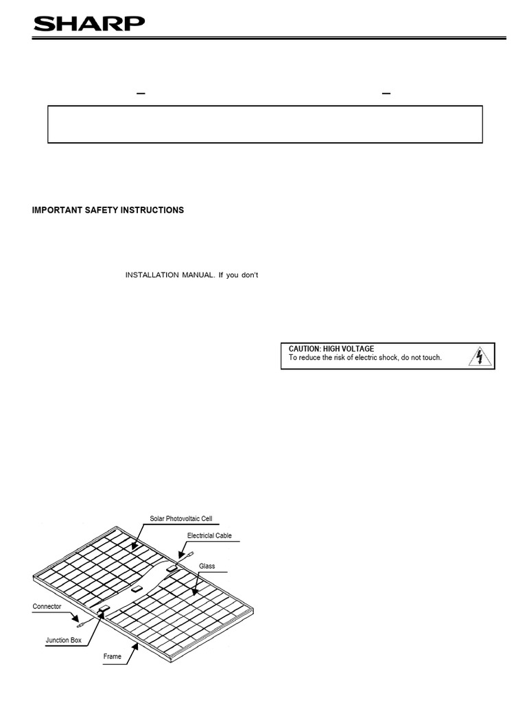 Nujc425b Installation Manual Sim04e 002 en | PDF