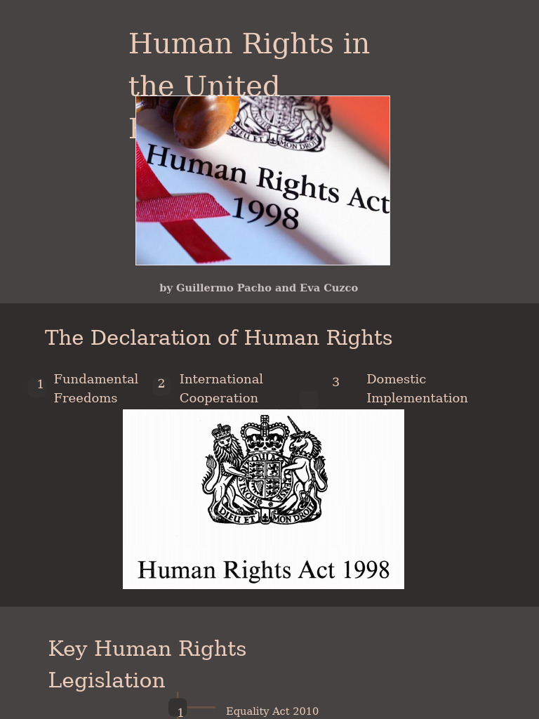 Human Rights in The United Kingdom | PDF