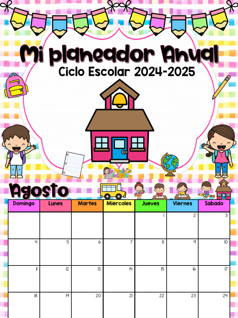 Planeador Mensual LMDLC | PDF