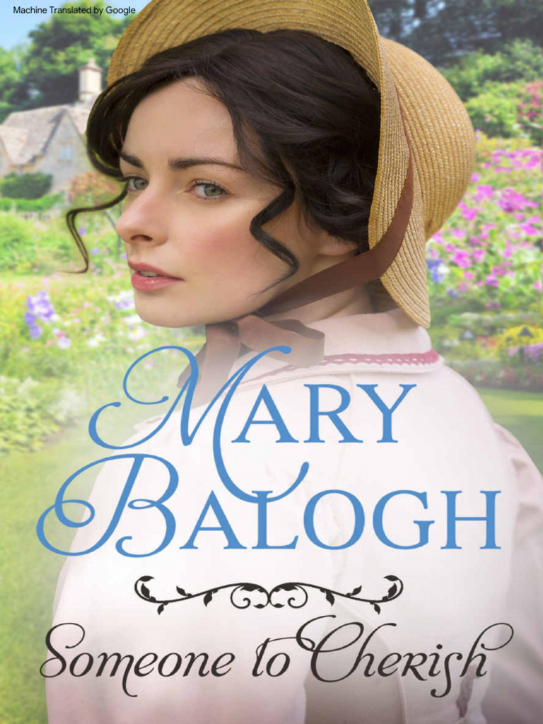 Westcott 9-Someone To Cherish - Mary Balogh | PDF, image size:768x1024
