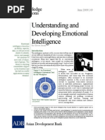 Understanding Developing Emotional Intelligence