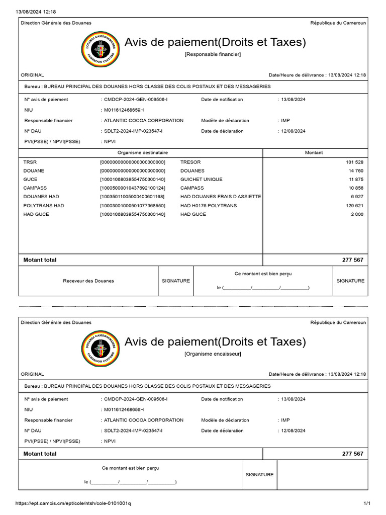 Avis | PDF