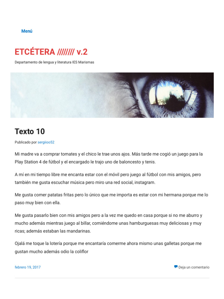 Texto Sin Coherencia .2 | PDF