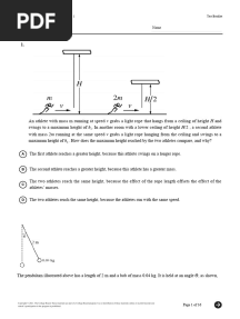 AP Physics 1 04EnergyMCQ Quiz2