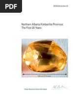 Download Bulletin 065 Northern Alberta Kimberlite Province The First 20 Years by Alberta Geological Survey SN76091269 doc pdf