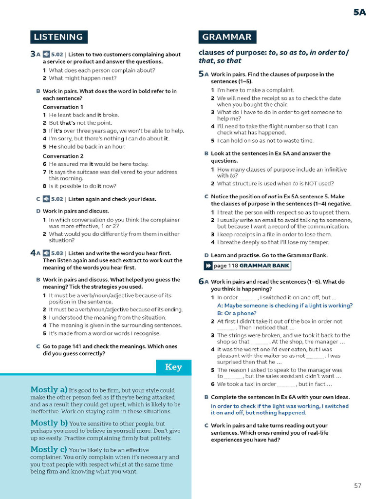 688 - 1 - Speakout 3rd B1+ Student's Book - 2022!56!57 | PDF