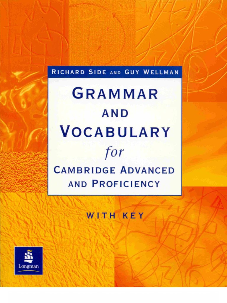 CPE - Grammar and Vocabulary For CAE and CPE | PDF
