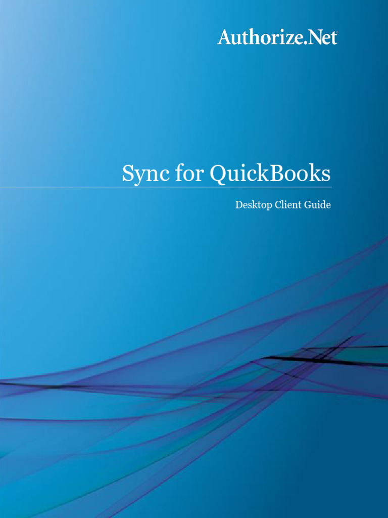 Sync Desktop Client Guide | PDF