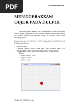 Download AriFadli - Menggerakkan Objek Pada Delphi by Ari Fadli SN76091546 doc pdf