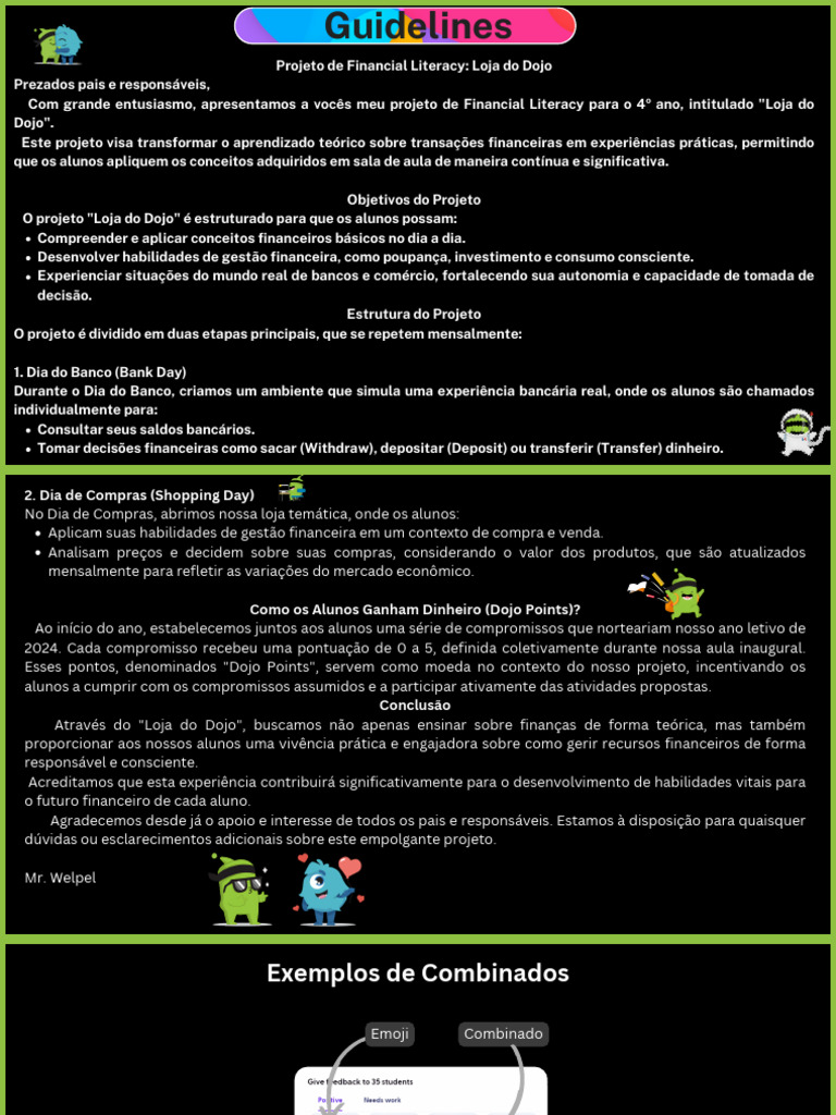 4th Grade - Dojo Store - 20240418 - 182200 - 0000 | PDF