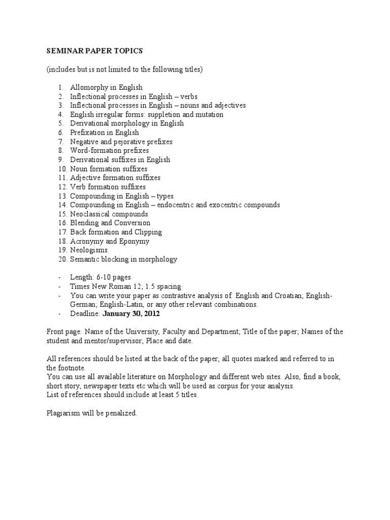 Linguistics essay topics picture