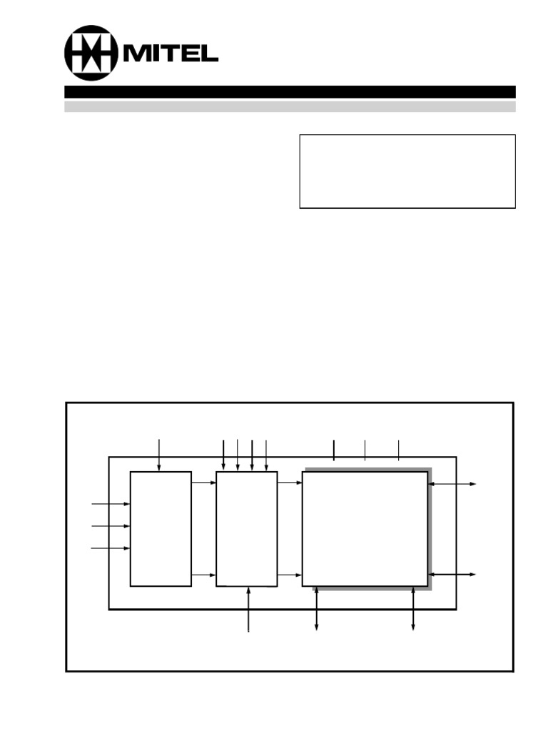 Features: 8 X 4 Analog Switch Array | PDF