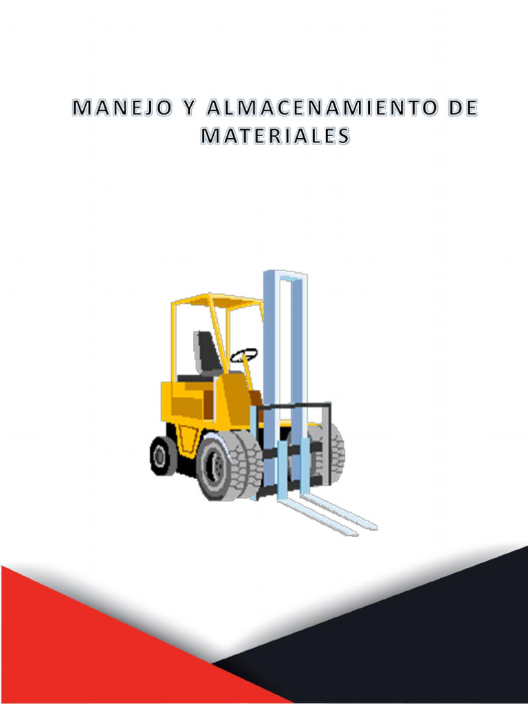 Manejo y Almacenamiento de Materiales | PDF | Almacén