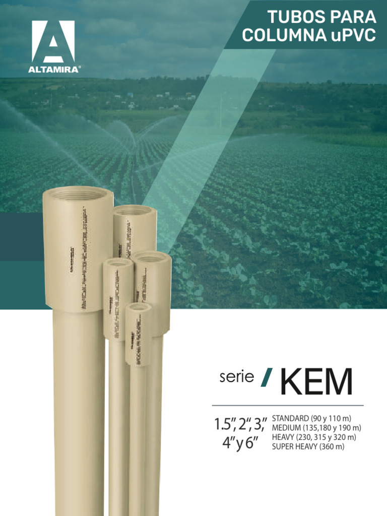 FT Ficha Tecnica Tubo A Kem | PDF