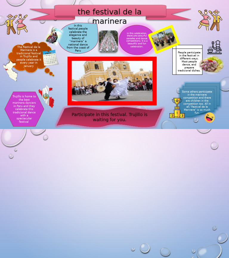 The Festival de La Marinera | PDF