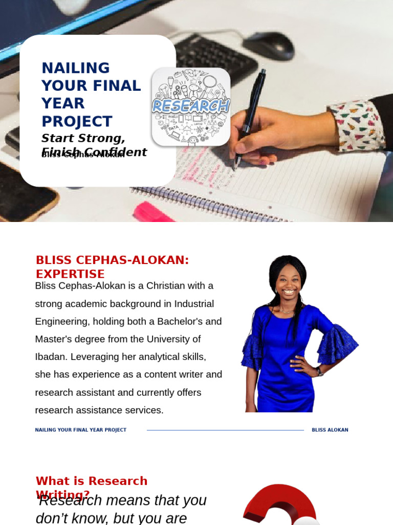 Nailing Your Final Year Project | PDF | Citation | Thesis