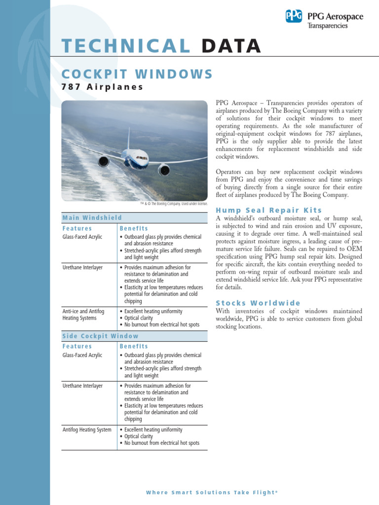 B787 TD Final | PDF