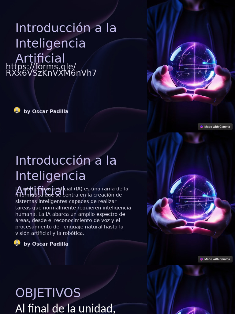 Introduccion A La Inteligencia Artificial | PDF