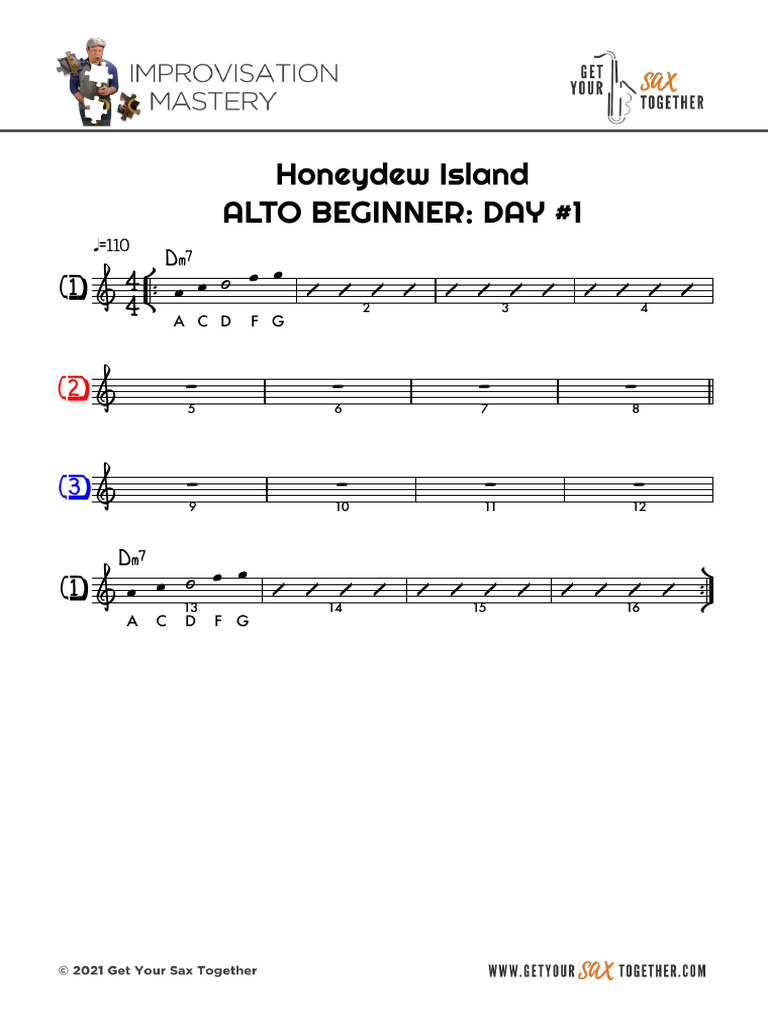 Day 1 pdf 3 day improvisation challenge pdf