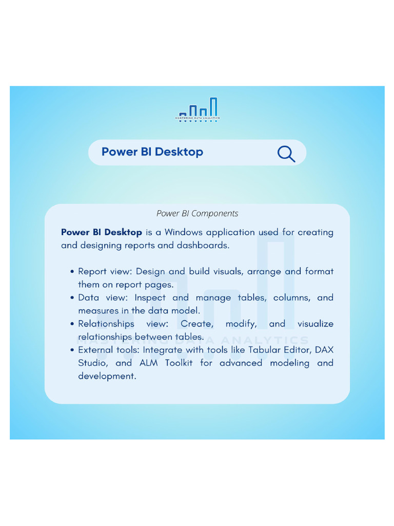 Power BI Glossary | PDF
