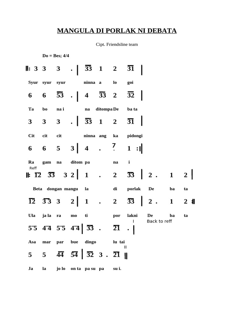 Mangula Di Porlak Debata 3 PDF